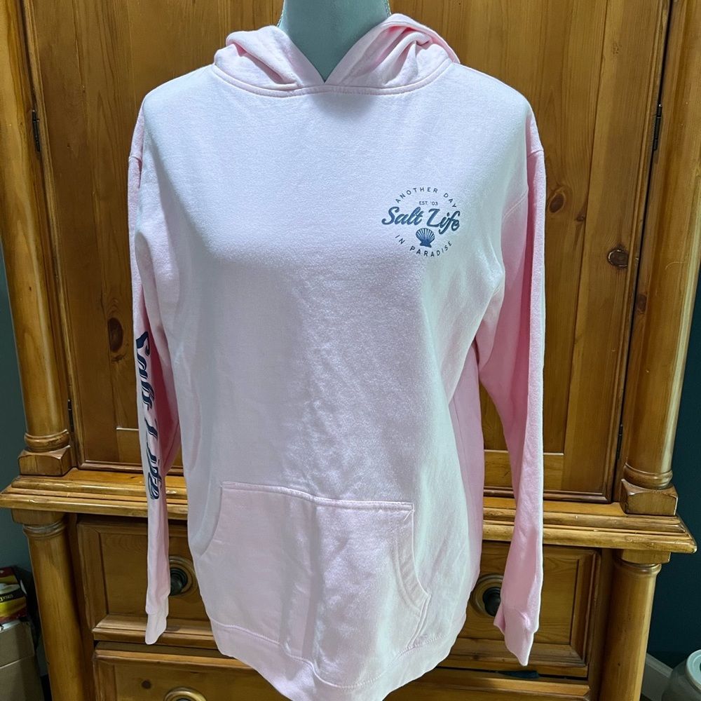 Salt Life Hooded Sweatshirt, Sz YOUTH XL, NWOT